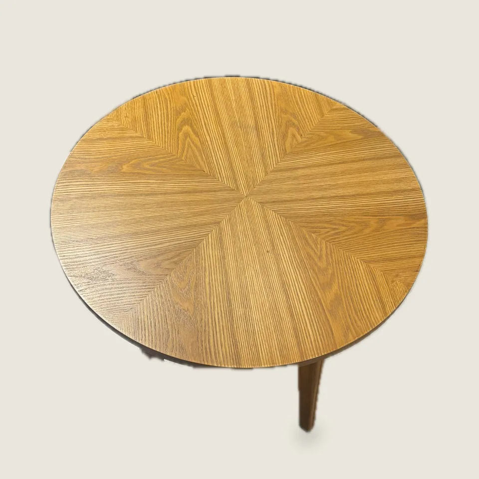 Cross-Brace Round Table view 2