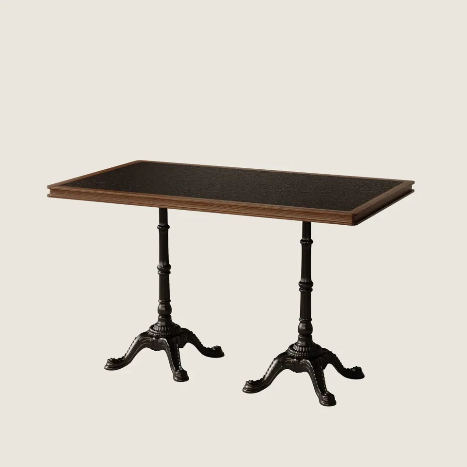 Foundry Cast-Iron Table