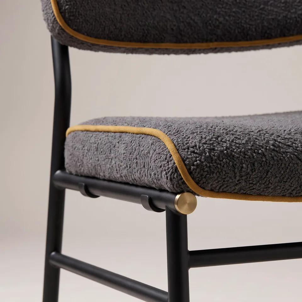 Hall Stacking Chair view 4