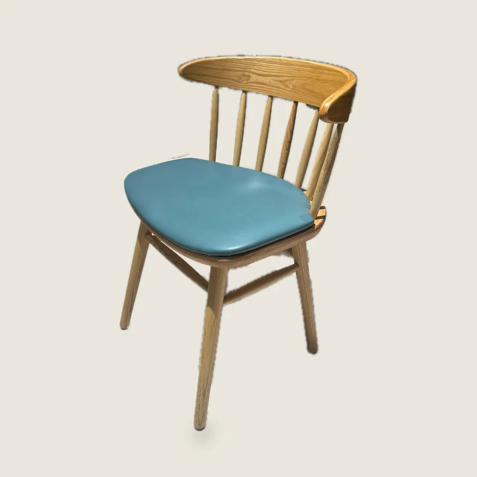 Hoop-Back Spindle Chair