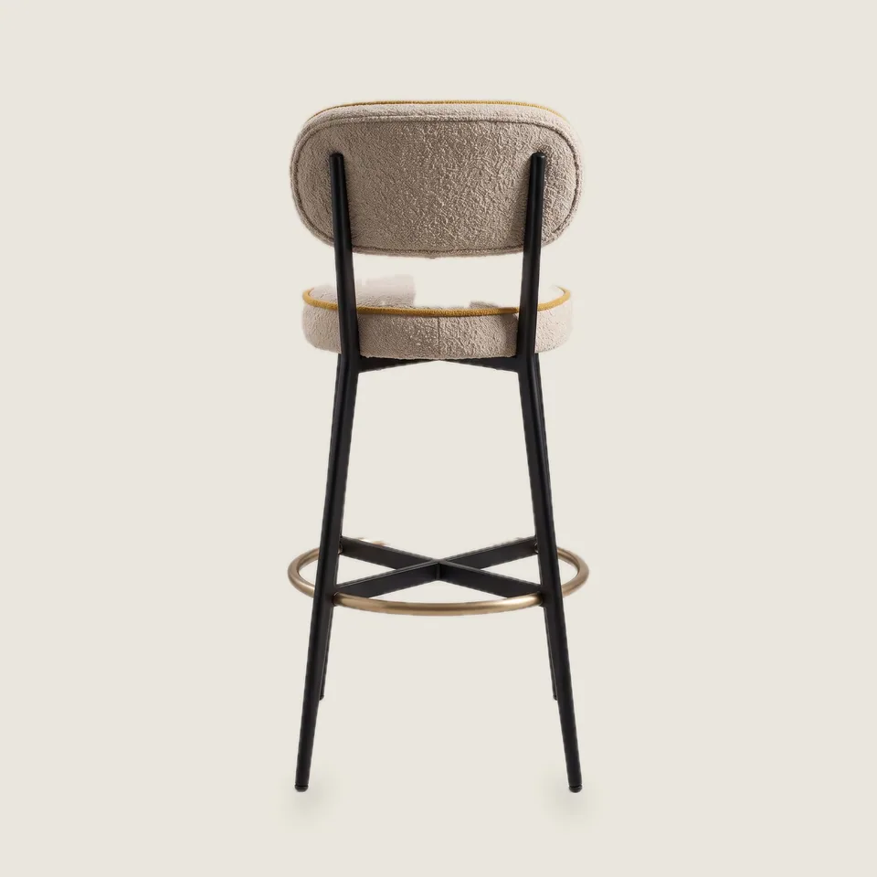 Rail Bar Stool view 2