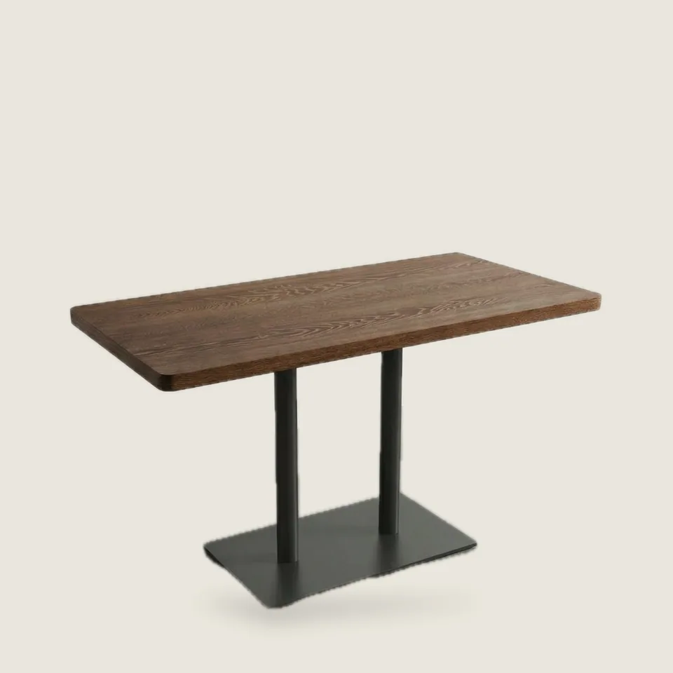 Two-Post Plank Four-Top